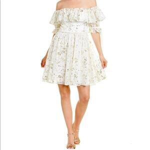 Love by Theia Off-the-shoulder Cocktail Dress - NWT